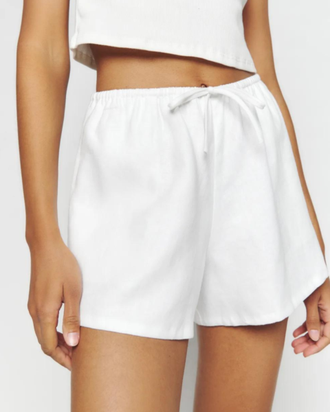 reformation shorts, best beach coverups