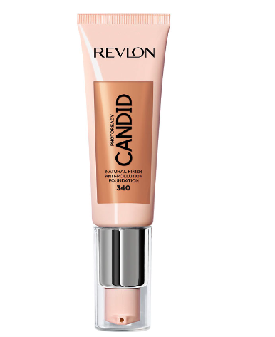 revlon revlon photoready candid natural finish foundation, best foundations for oily skin