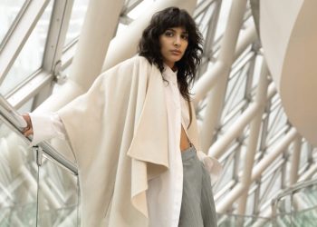 Naomi x Boss: Model Naomi Campbell Designs a Travel-Friendly Capsule