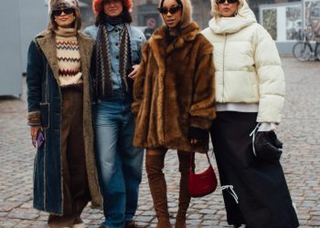 Colour! Layering! Smiles! Copenhagen Fashion Week Street Style Is a Delight