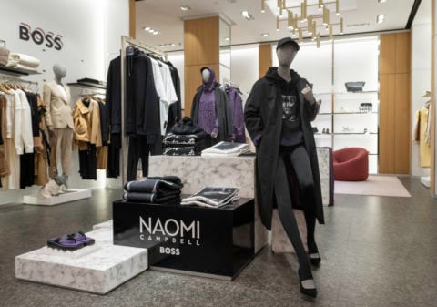 Naomi x BOSS event