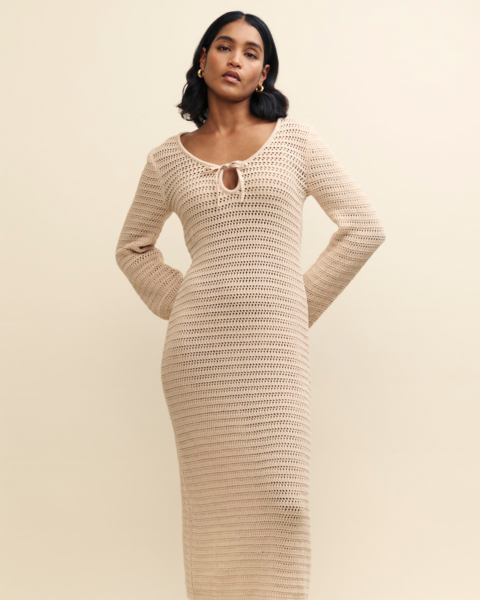 best luxury, crochet dress