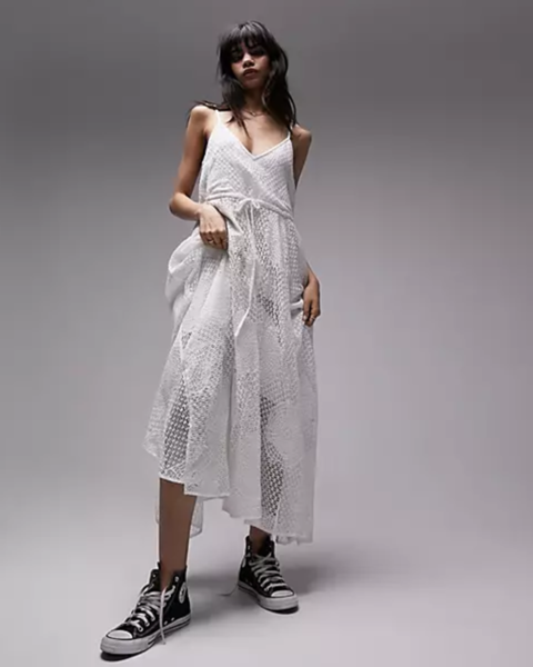 best maxi, crochet dress