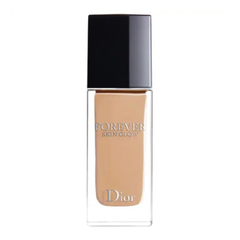 dior Dior Dior Forever Skin Glow Hydrating Foundation, best foundation for dry skin