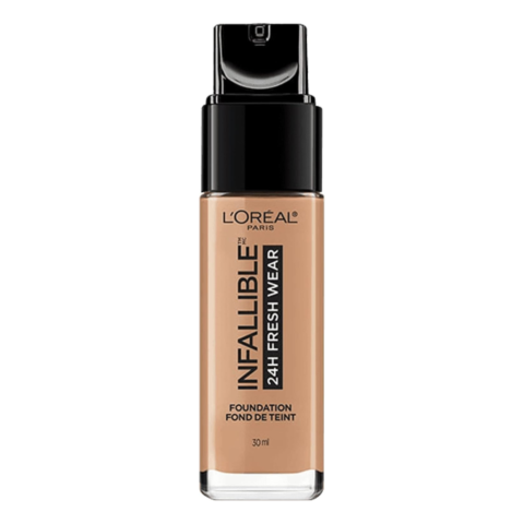 loreal L'Oréal Paris Infallible 24H Fresh Wear Foundation, best foundation for dry skin