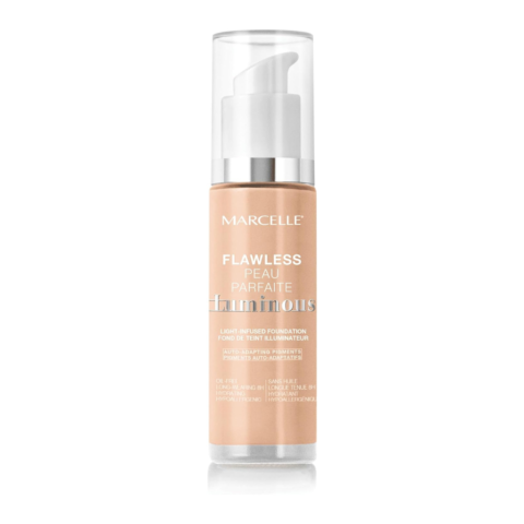 marcelle Marcelle Flawless Luminous Foundation, best foundation for dry skin