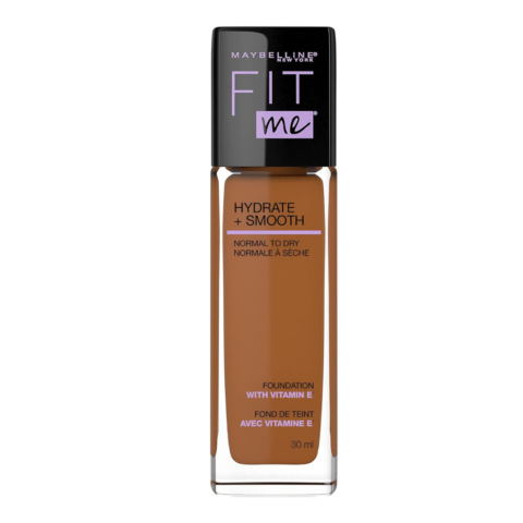 maybelline Maybelline New York Fit Me Hydrate + Smooth Foundation, best foundation for dry skin
