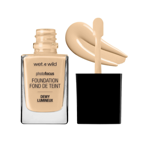 wet-n-wild Wet n Wild Photo Focus Dewy Foundation, best foundation for dry skin