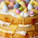 Easter coconut and lemon cake recipe
