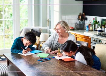 More than half of grandparents look after their grandchildren while their parents are at work – and new research shows who’s most likely to help out