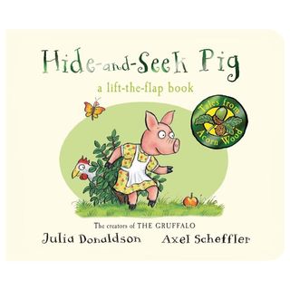 Hide-And-Seek Pig