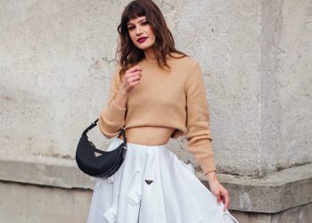 The Midi-Skirt Is Key for Winter-to-Spring Transitional Dressing