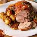 Stuffed spring leg of lamb with herby chutney recipe