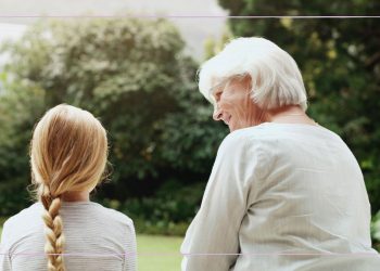 Nearly half of the grandparent-aged generation has never been asked for advice, according to a study