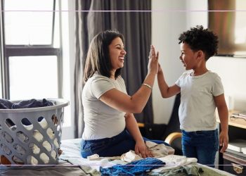 These 5 ‘game changing’ phrases can teach your children about the mental load, according to a psychologist – and it could set them in good stead for adulthood