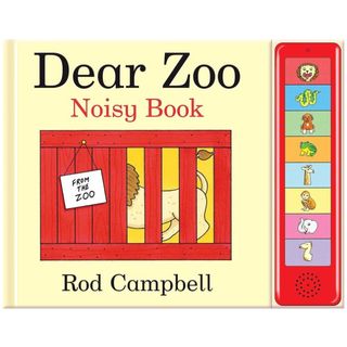 Dear Zoo Noisy Book