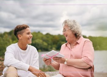 Losing a grandmother can impact teenage boys’ mental health for as long as 7 years, research shows – here’s how you can support them