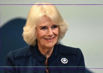 Queen Camilla gives hilarious insight into her grandson’s personality – but causes confusion over his name