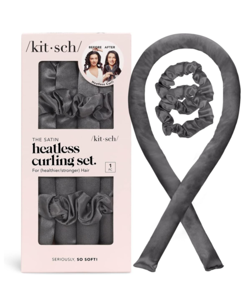 Kitsch heatless curling set, best hair rollers