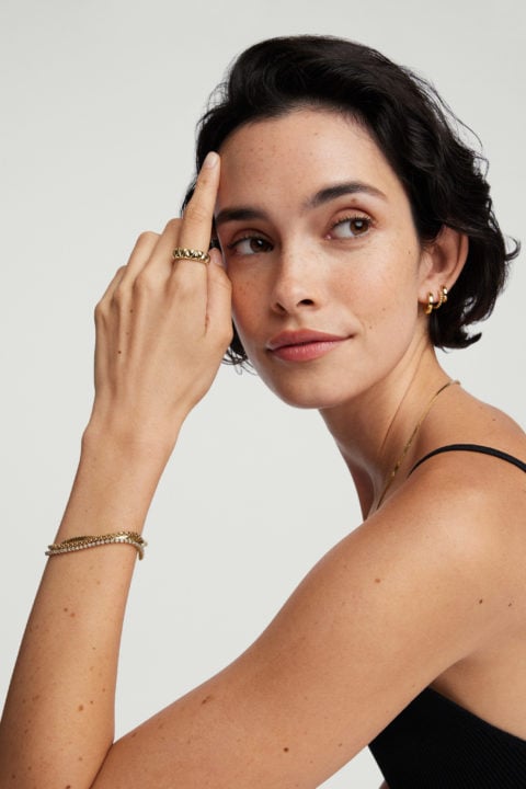 Mejuri lab grown diamonds bash bridal