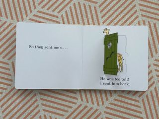 Take a look inside Dear Zoo interactive book