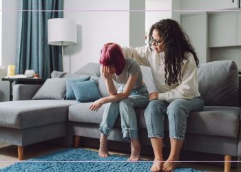 Reflective parenting could help your teenager manage their big emotions, new research shows – here are 5 steps to try