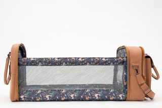 An image of the Bizzi Growin POD Baby Travel Crib Changing Bag