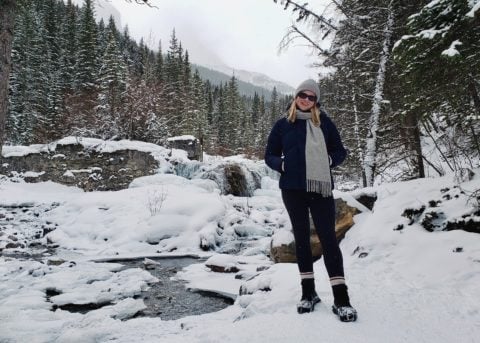 Hiking Three Sisters Creek calgary to banff