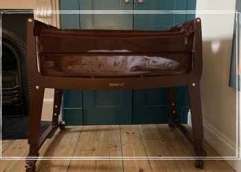 SnüzPod Studio review: a beautiful bedside crib – with wheels