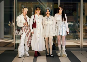 Tokyo Fashion Week Street Style: The Looks Outside the Fall 2024 Shows