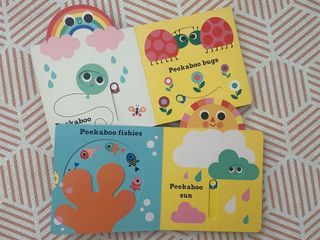 Take a look inside Peekaboo Sun and Peekaboo Love...