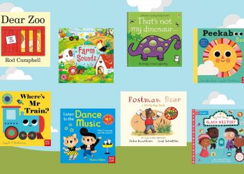 Best interactive books for babies and toddlers – 9 tried-and-tested collections