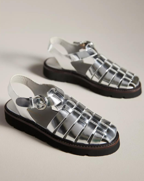 anthropologie fisherman sandals