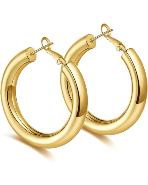 Bmmye gold hoops Amazon Big Spring Sale