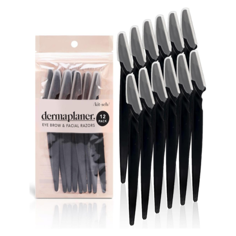 kitsch-3 Kitsch Dermaplaning Razor, amazon big spring sale beauty deals