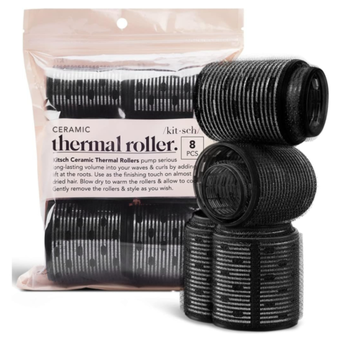kitsch Kitsch Ceramic Thermal Hair Rollers, best hair curlers