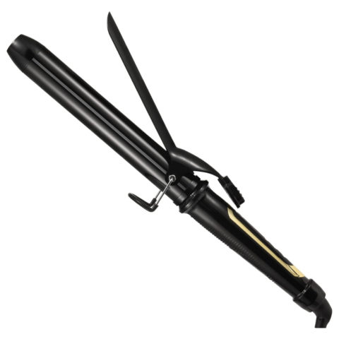 lanvier Lanvier 1.25 Inch Clipped Curling Iron, best hair curlers