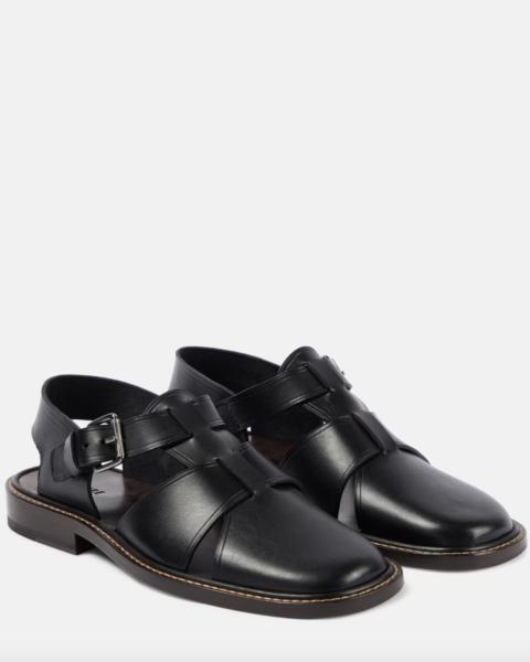 lemaire fisherman sandals