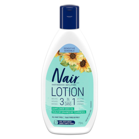 nair-1 Nair 3-In-1 Hair Removal Lotion, best hair removal cream