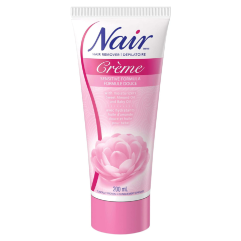 nair-2 Nair Sensitive Formula Hair Removal Crème, best hair removal creams