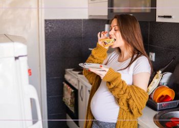 Your facial features may be influenced by what your mum ate during her pregnancy, study claims