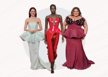 I Wore Peplum Tops For a Week