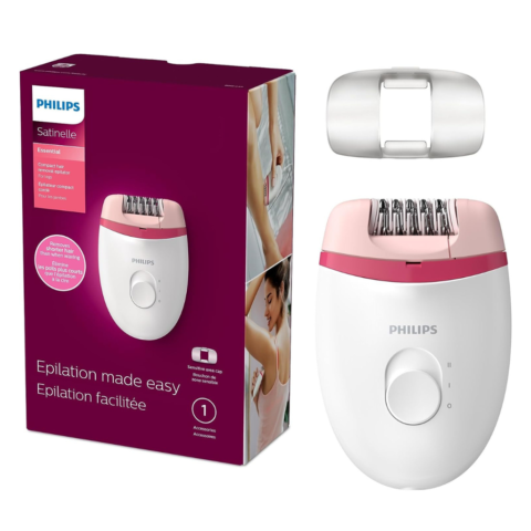 philips-1 Philips Female Grooming Satinelle Essential Corded Compact Women's Epilator, amazon big spring sale beauty deals