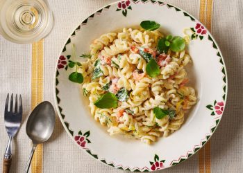 Smoked trout fusilli recipe | GoodtoKnow