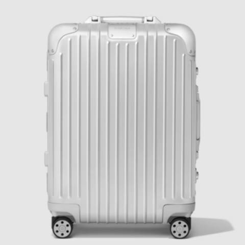 rimowa Rimowa Cabin Carry-On, best travel bags for men