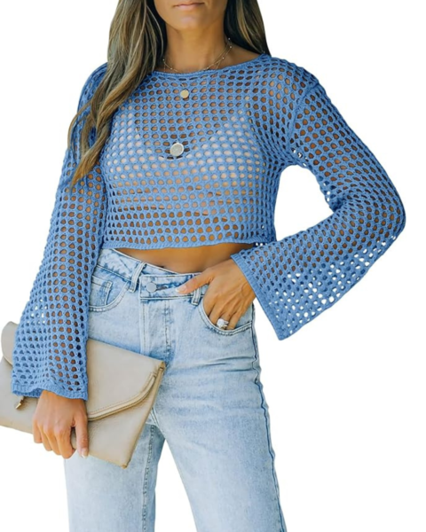 runcati crochet tops
