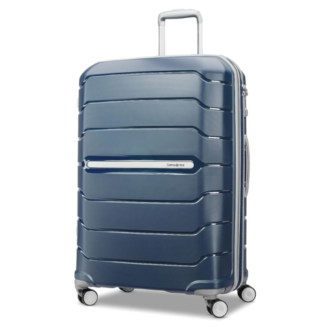 samsonite Samsonite Unisex-Adult Freeform Hardside Expandable with Double Spinner Wheels, best travel bags for men