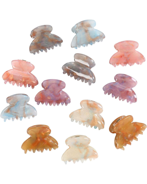 tiny claw hair clips