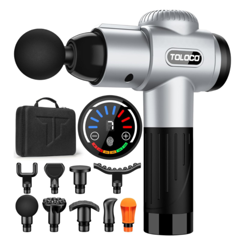 toloco TOLOCO Massage Gun Deep Tissue, amazon big spring sale beauty deals