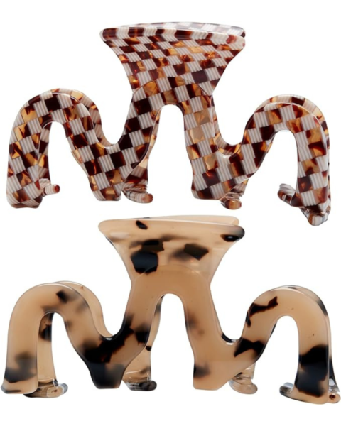 tortoise shell hair clips